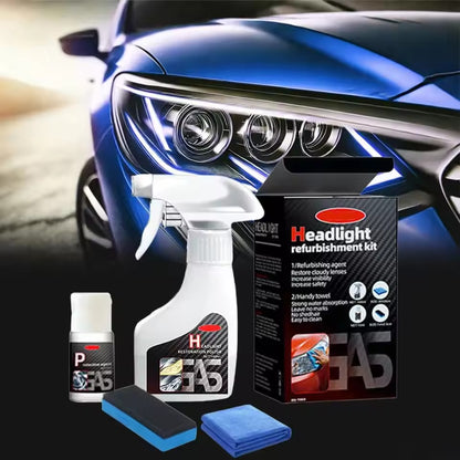 Headlight Cleaner Spray