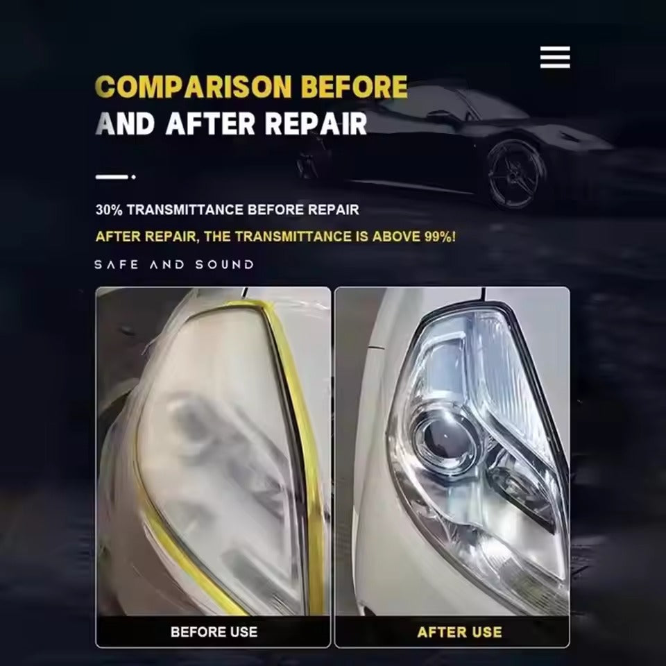 Headlight Cleaner Spray