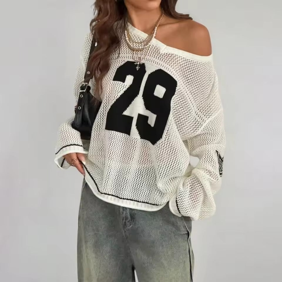 Knitted Jersey Sweater