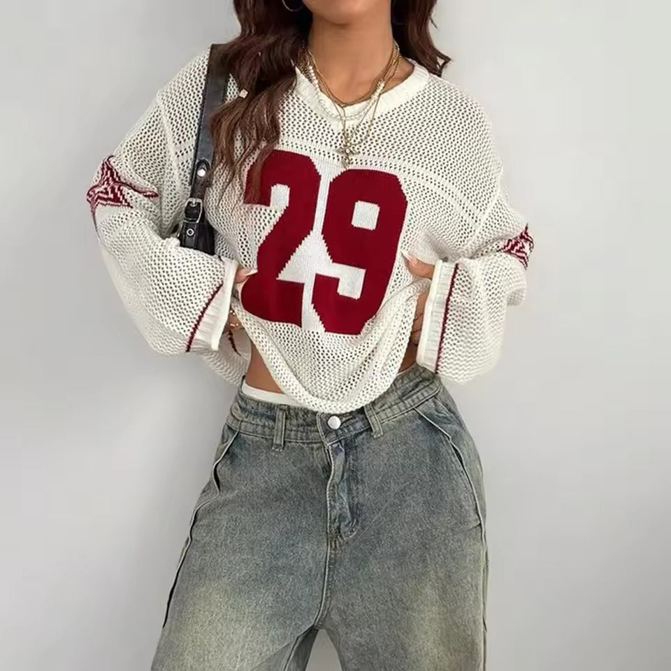 Knitted Jersey Sweater