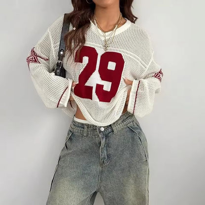 Knitted Jersey Sweater