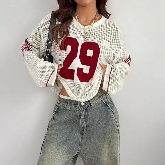 Knitted Jersey Sweater