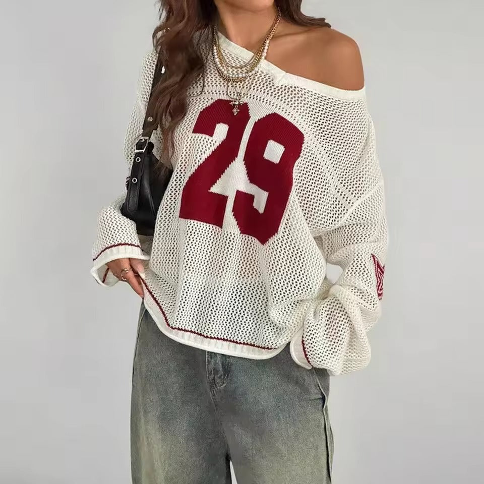 Knitted Jersey Sweater