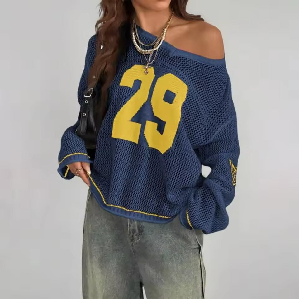 Knitted Jersey Sweater