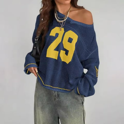 Knitted Jersey Sweater