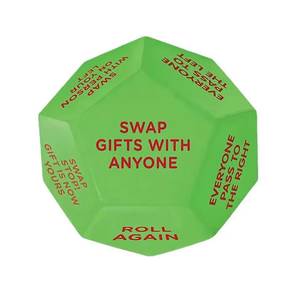 Christmas GIft Swap Dice