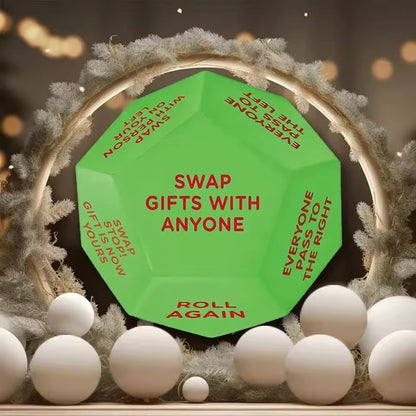Christmas GIft Swap Dice