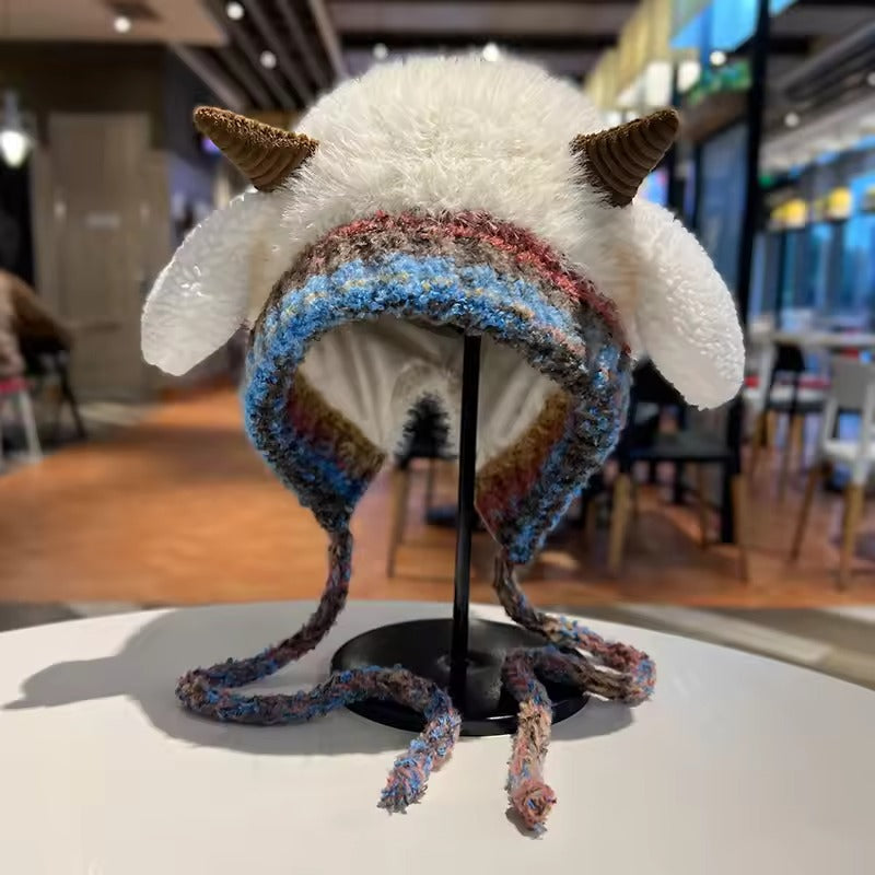 Christmas Horn Hat