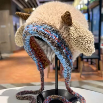 Christmas Horn Hat