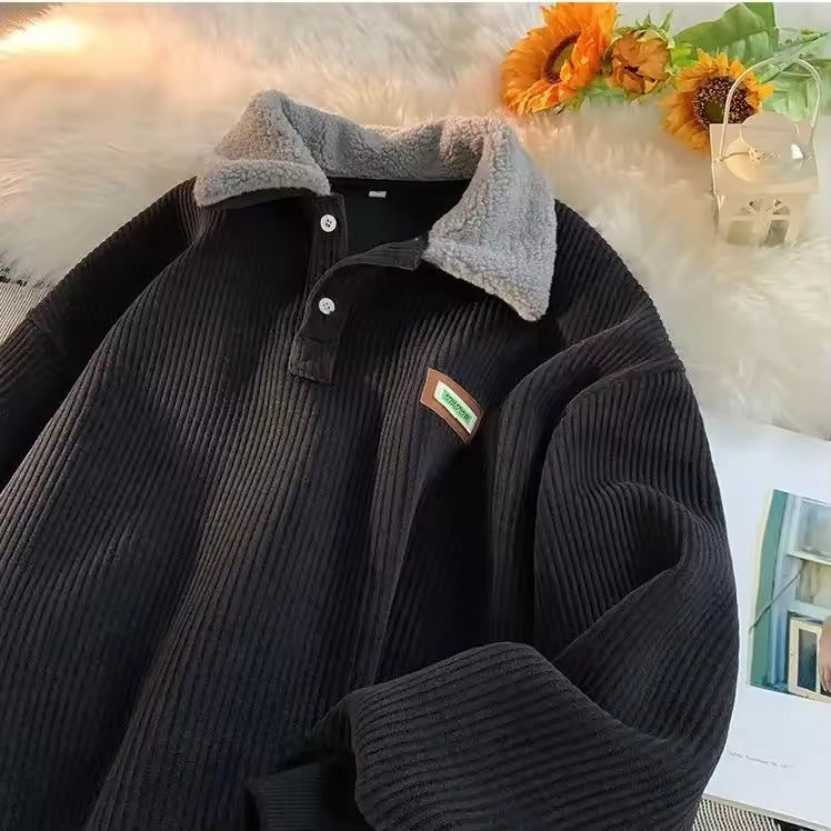 Corduroy Fall Sweater