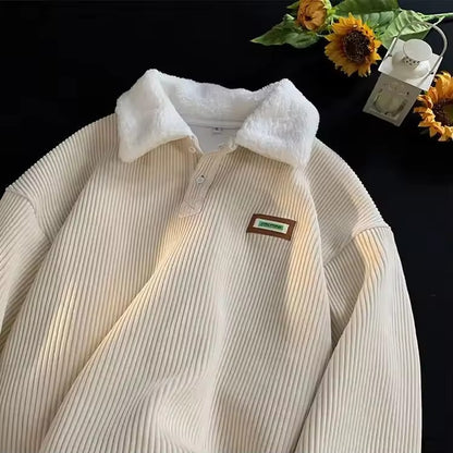Corduroy Fall Sweater