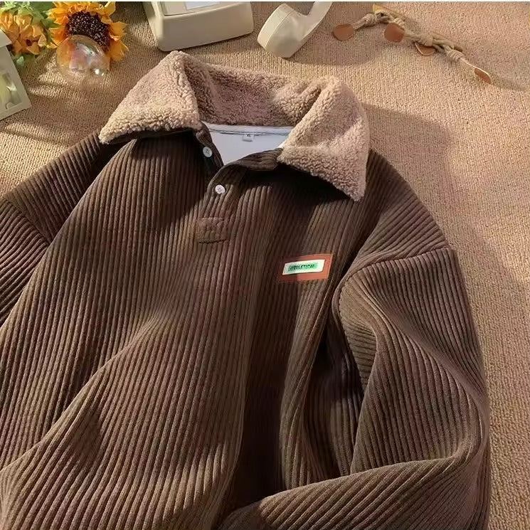 Corduroy Fall Sweater