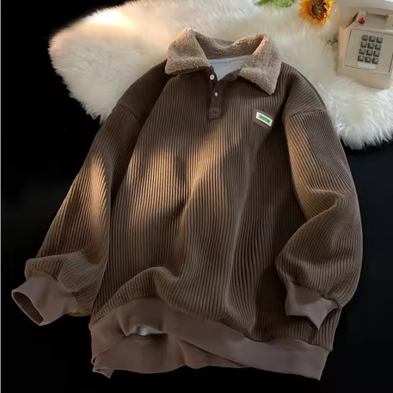 Corduroy Fall Sweater