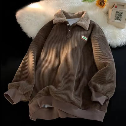 Corduroy Fall Sweater