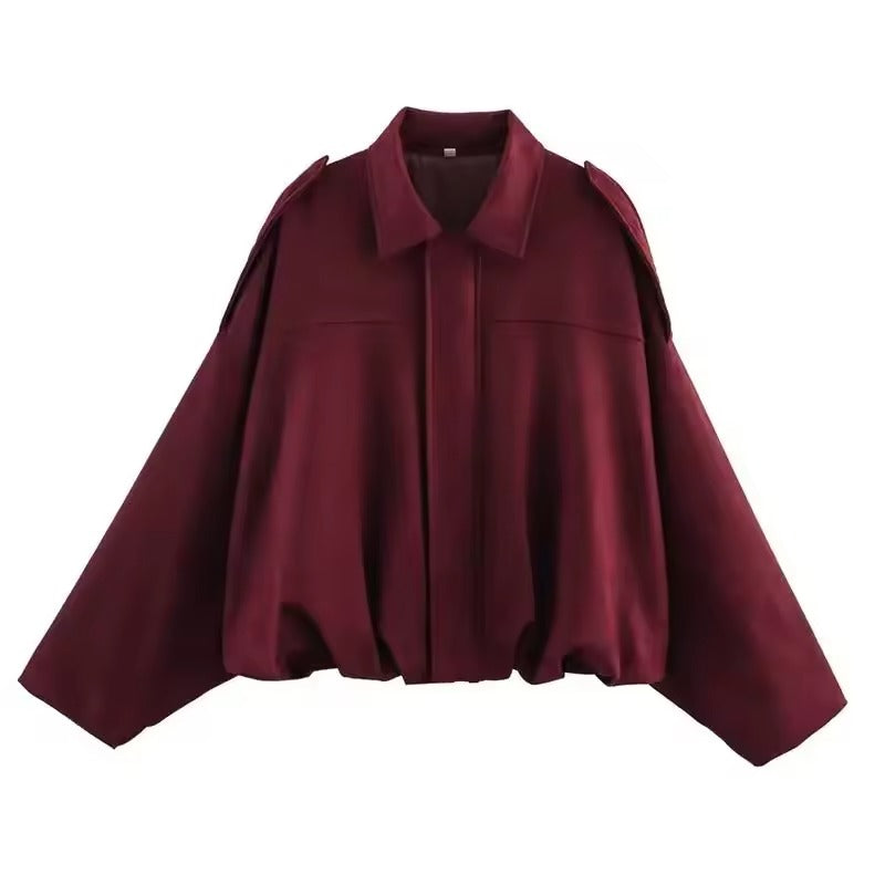 Aviator Suede Jacket