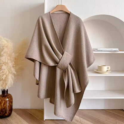 Cozy Cape Shawl