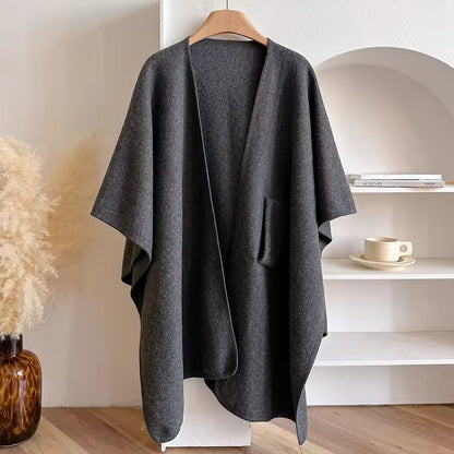 Cozy Cape Shawl