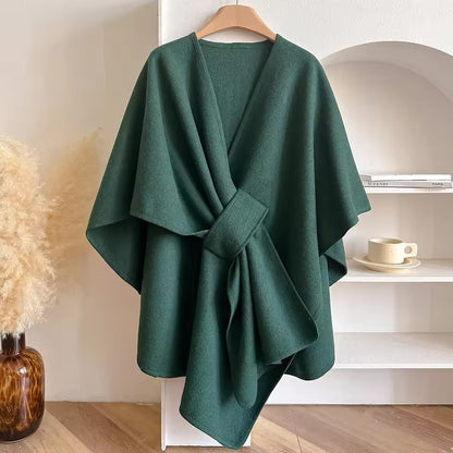 Cozy Cape Shawl