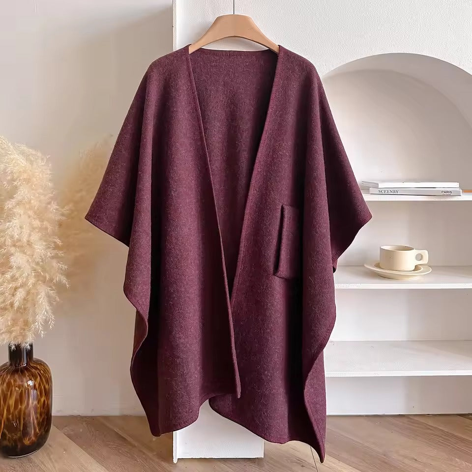 Cozy Cape Shawl