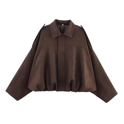 Aviator Suede Jacket