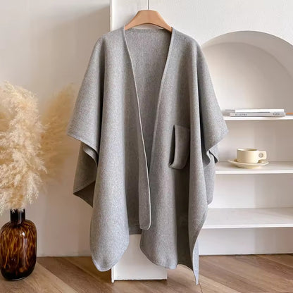 Cozy Cape Shawl