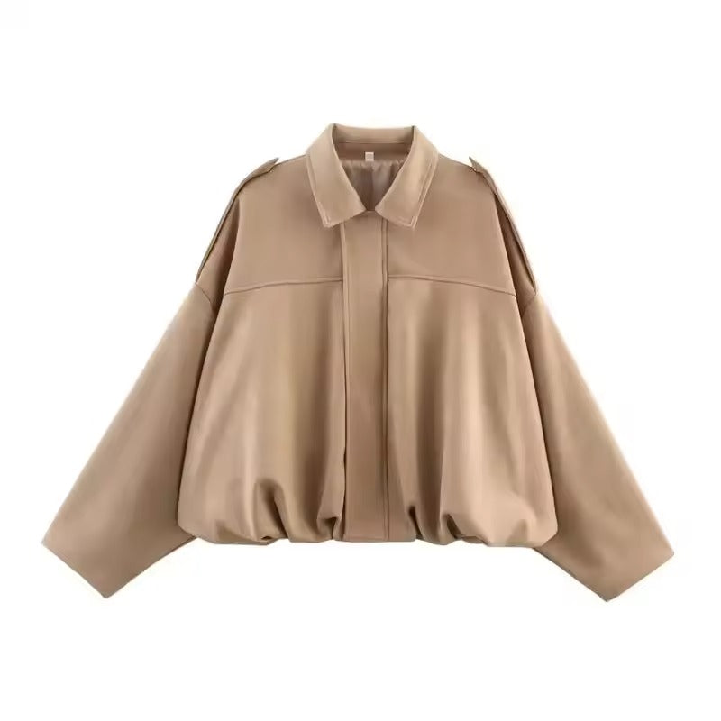 Aviator Suede Jacket