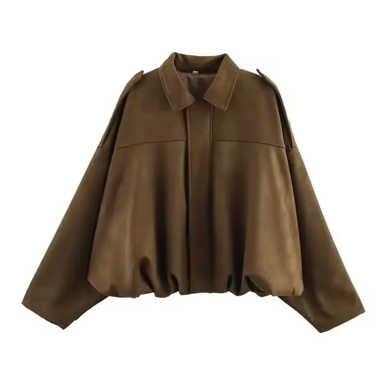 Aviator Suede Jacket