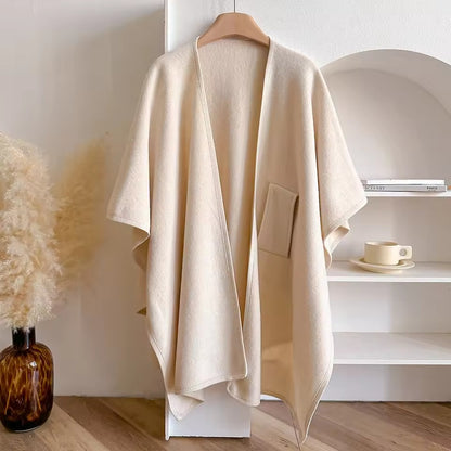 Cozy Cape Shawl