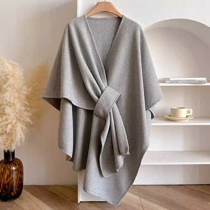 Cozy Cape Shawl