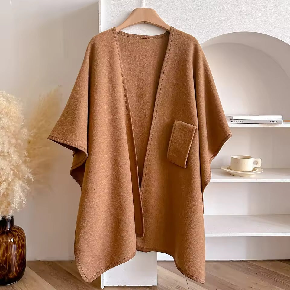 Cozy Cape Shawl
