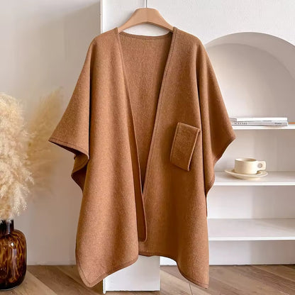 Cozy Cape Shawl