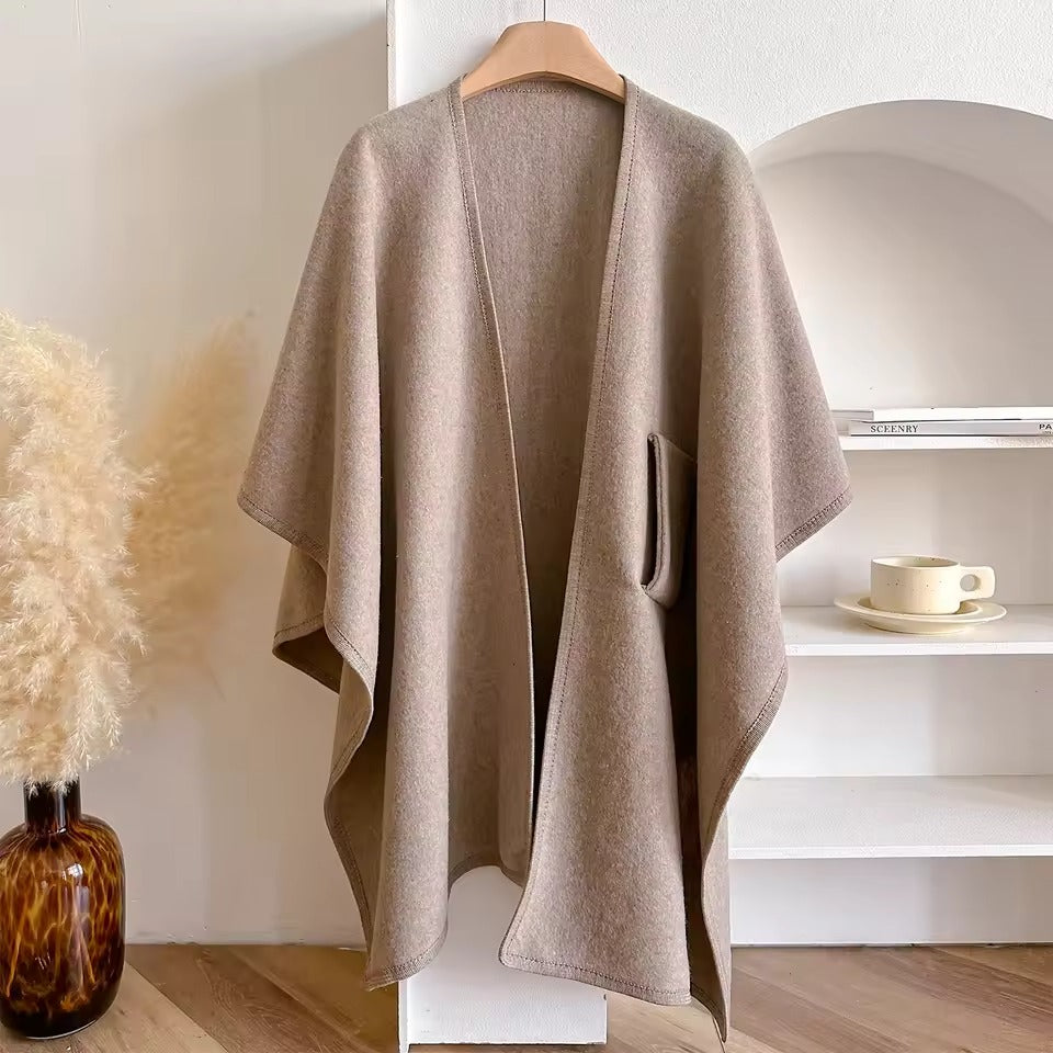 Cozy Cape Shawl