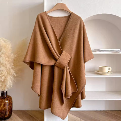 Cozy Cape Shawl