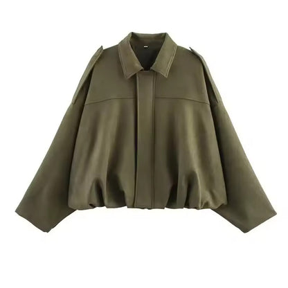 Aviator Suede Jacket