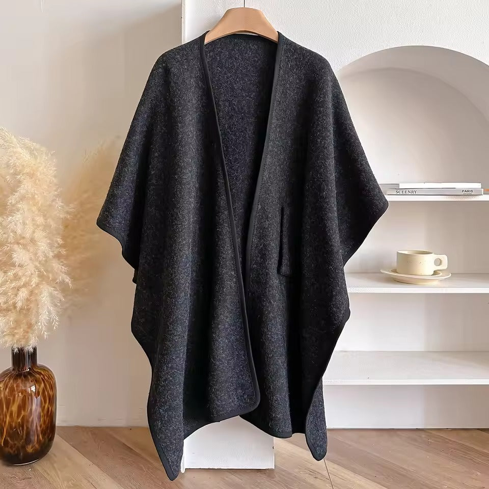 Cozy Cape Shawl