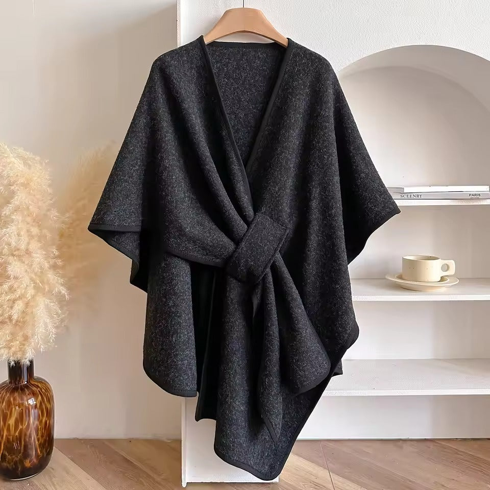 Cozy Cape Shawl
