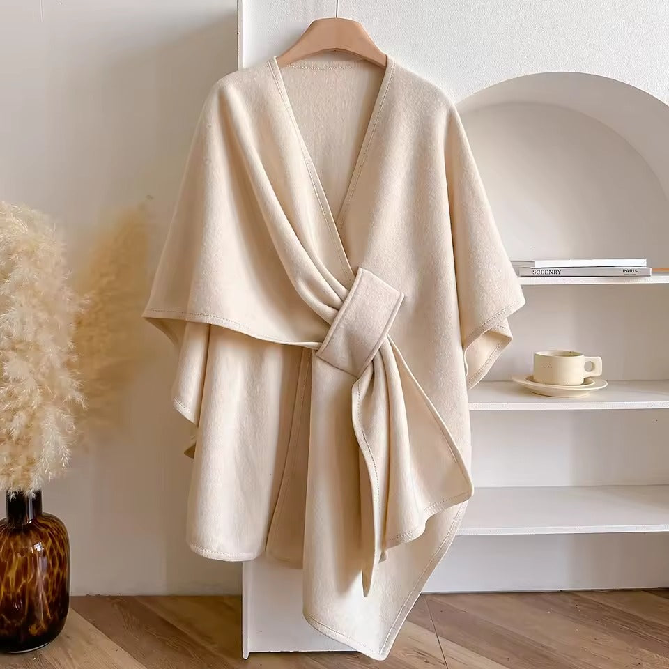 Cozy Cape Shawl