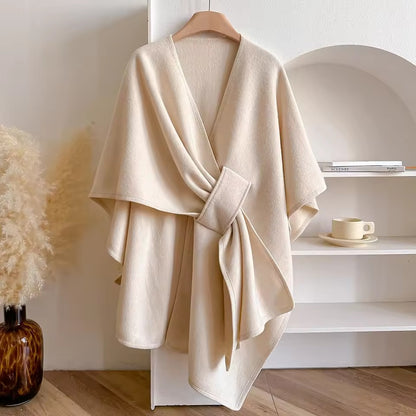 Cozy Cape Shawl