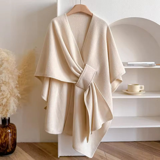Cozy Cape Shawl