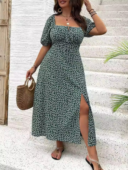 Plus Size Boho Dress