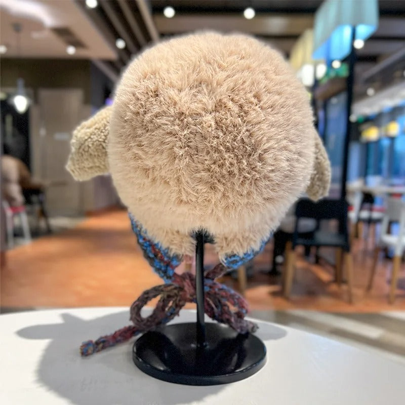 Christmas Horn Hat