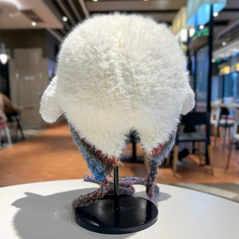 Christmas Horn Hat