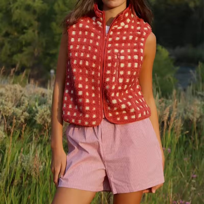 Fall Sherpa Vest