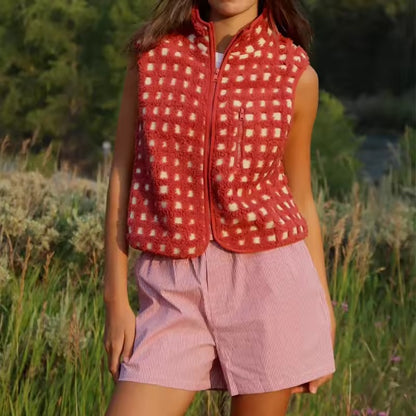 Fall Sherpa Vest
