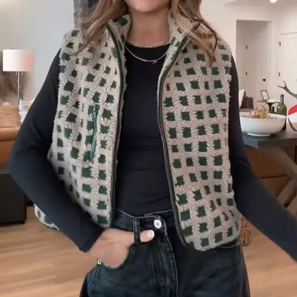 Fall Sherpa Vest
