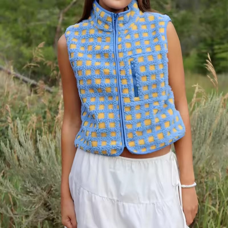 Fall Sherpa Vest
