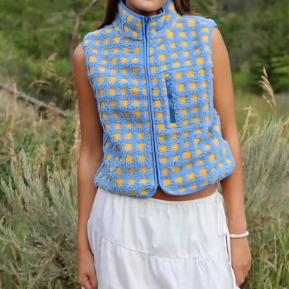 Fall Sherpa Vest